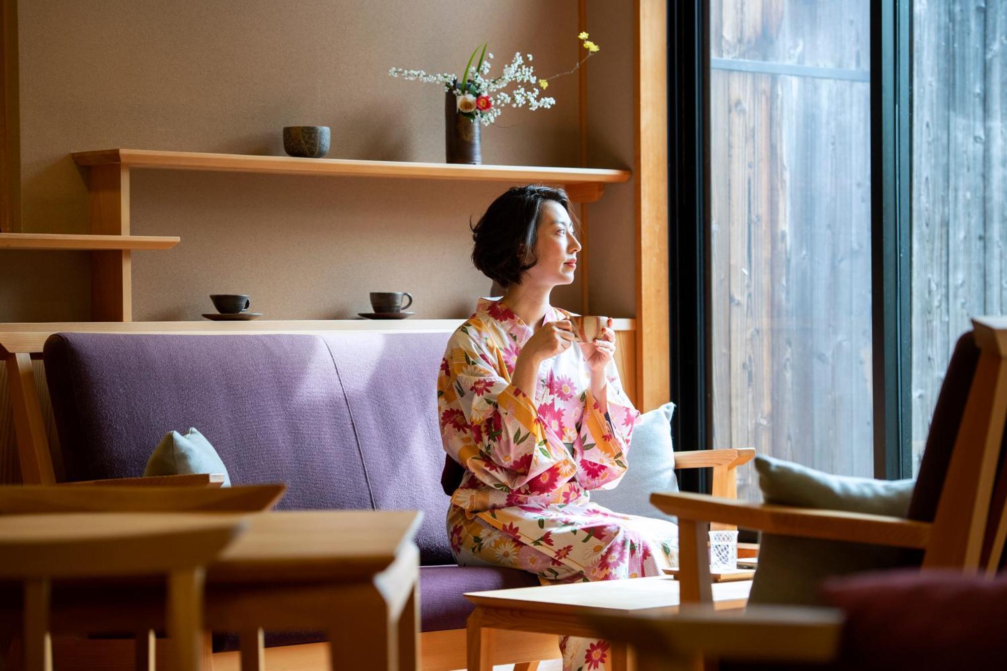 Hotel Kifuno Sato Mimasaka Esterno foto
