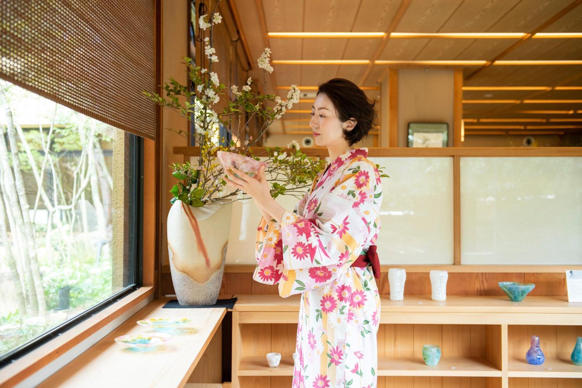 Hotel Kifuno Sato Mimasaka Esterno foto