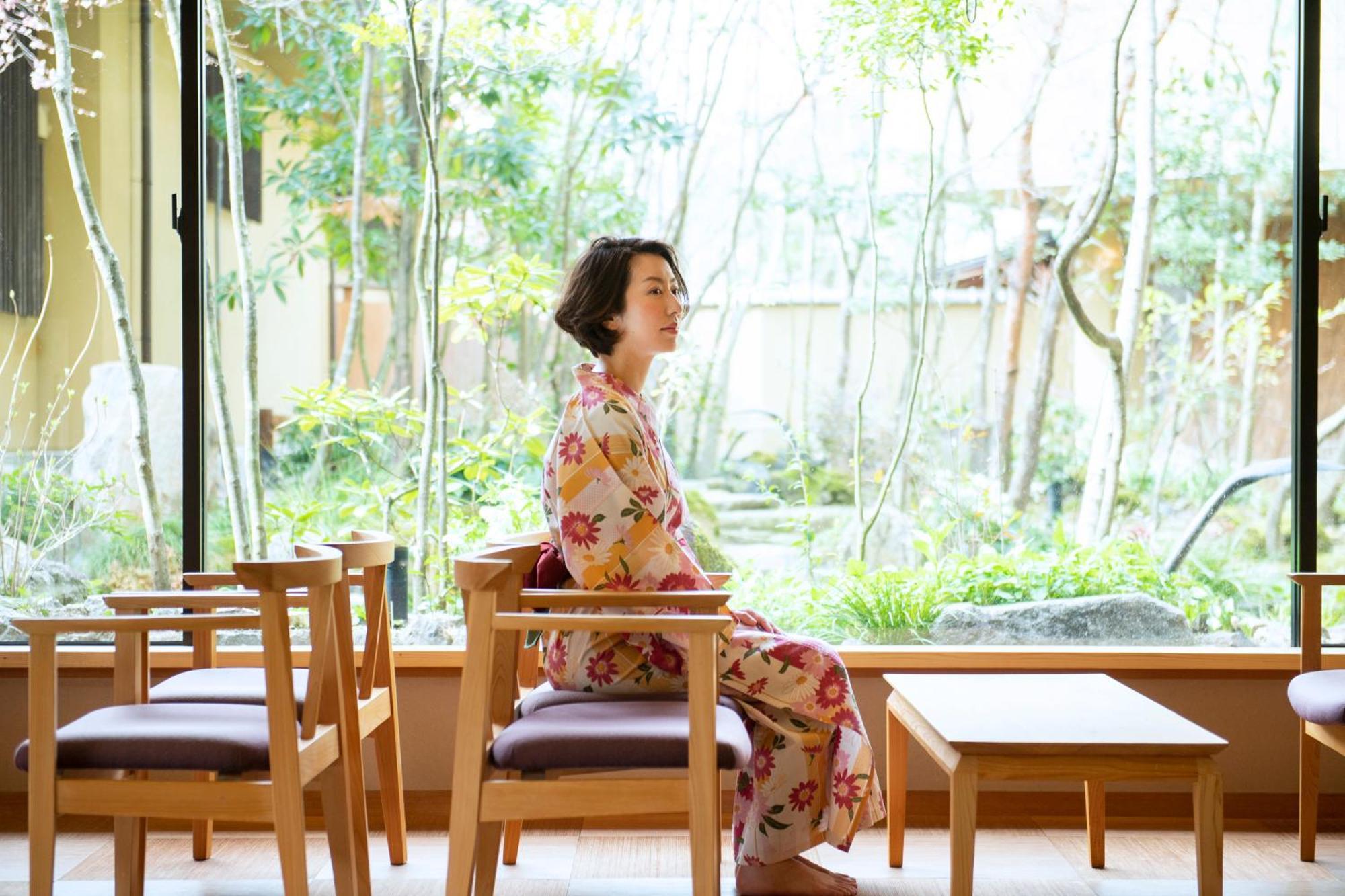 Hotel Kifuno Sato Mimasaka Esterno foto