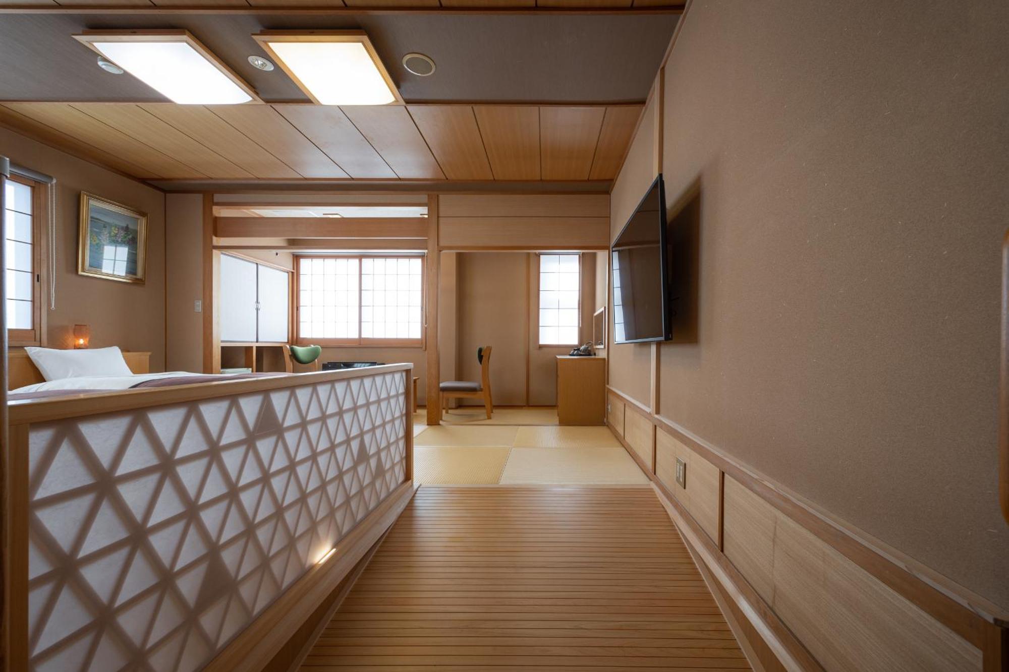 Hotel Kifuno Sato Mimasaka Esterno foto