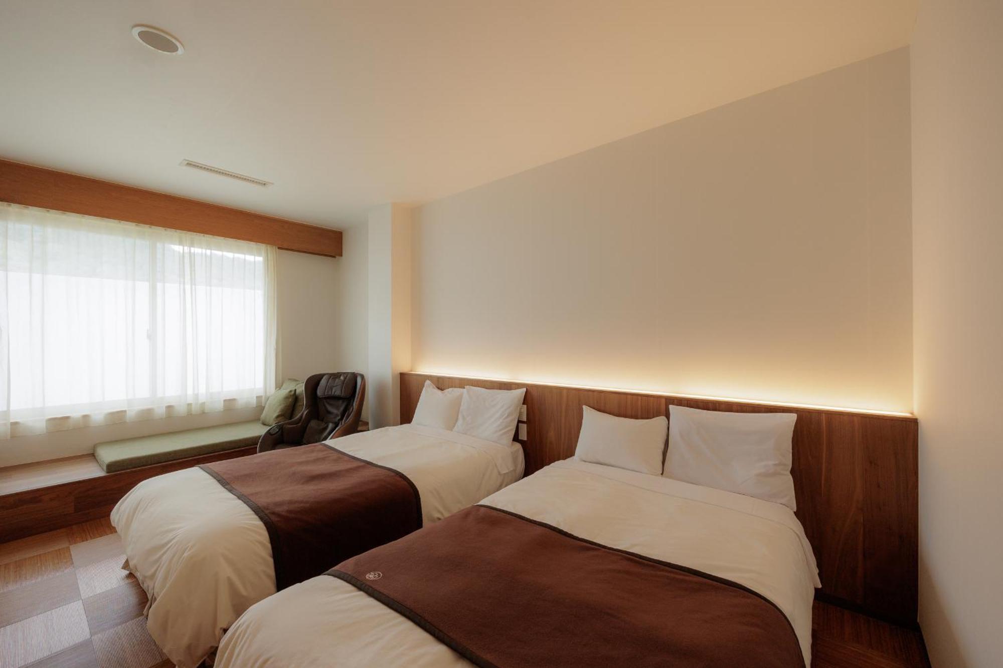 Hotel Kifuno Sato Mimasaka Esterno foto